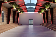 3D Interior Music Venue/Club Design, an Architecture 3D Model by Arthitecture Home (Thumbnail 2 of 6)