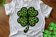 St. Patrick’s Day Shamrock PNG, an Illustration by Canvas Craft (Thumbnail 3 of 4)
