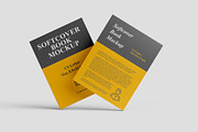 Softcover Book Mockup US letter, a Books & Magazine Mockup by Illusiongraphic (Thumbnail 10 of 18)