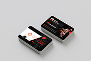 Fitness/Gym Business Card, a Brochure Template by GreenPixi (Thumbnail 4 of 4)