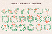 Christmas Wonderland hand drawn set, a Seasonal Illustration by Idressart (Thumbnail 8 of 13)