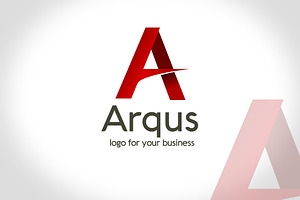 Logo for Letter A name businesses