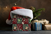 Woodland Holiday Scrapbook Patterns, a Pattern Graphic by Little Creative Scribbles (Thumbnail 5 of 9)