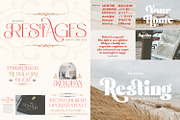Modern Display Font Bundle 5, a Script Font by Nathatype (Thumbnail 10 of 10)