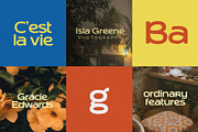 Bagel Boy | Sans Serif Display Font, a Sans Serif Font by Blythe Green (Thumbnail 7 of 9)