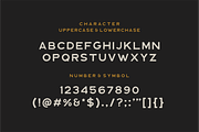 Bellows Typeface, a Sans Serif Font by prasetyadavid (Thumbnail 5 of 7)