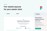 Dentist, Doctor - Website Starter, a Design Template by Petr Bilek (Thumbnail 3 of 4)