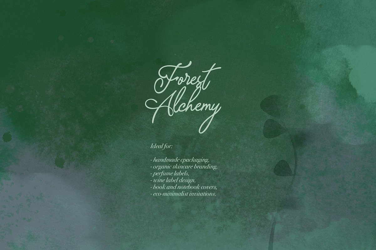 Mystical Botanical Backgrounds, a Background Graphic by Elena Pimonova (Photo 5 of 10)