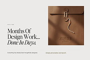 Modern Branding kit | Zephyr, a Branding & Logo Template by Adam and Grace (Thumbnail 16 of 20)