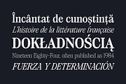 Saigon - Editorial Serif Typeface, a Serif Font by The Paper Town (Thumbnail 8 of 16)