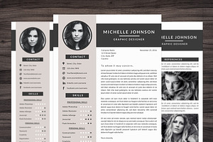 Resume Template For Photoshop