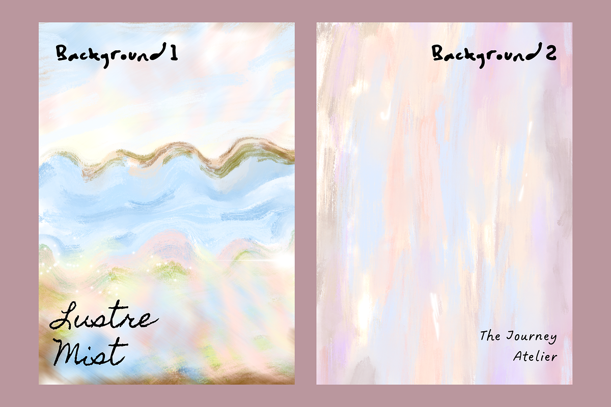 Lustre Mist: Watercolor Oil Textures, a Background Graphic by The Journey Atelier (Photo 11 of 18)