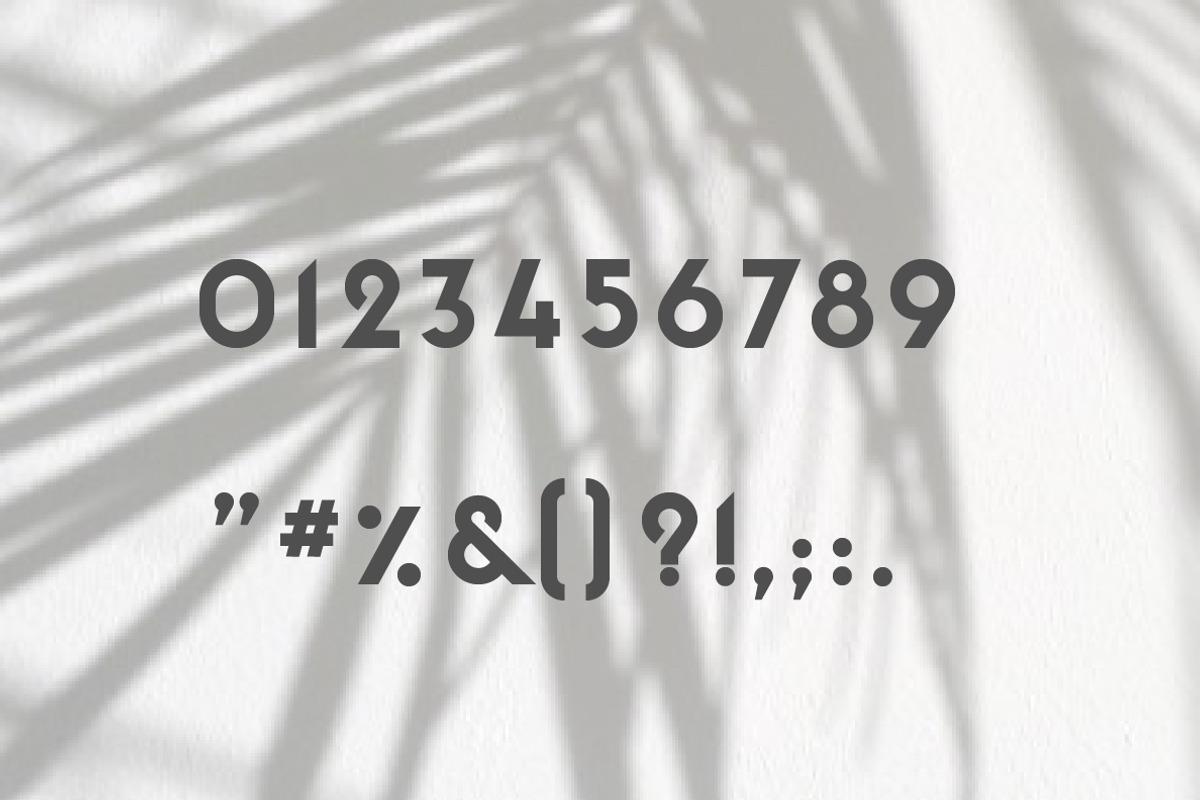 Azedo Font (full version) preview 4