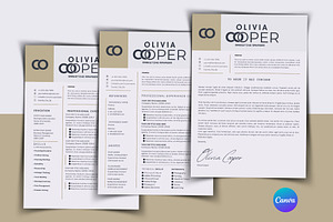 Minimal Resume Template, a Templates & Theme by iloveTemplate