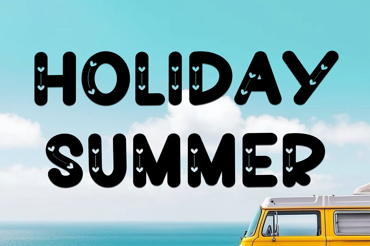 Love School, a Script Font by FreshTypeINK (Photo 3 of 7)