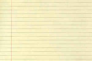 Lined Yellow Paper Background Ruled, a Background Photo by THP Creative