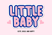 Bubble Craft - Cute Bubbly Font, a Sans Serif Font by KiddoGlyphs Studio (Thumbnail 3 of 5)