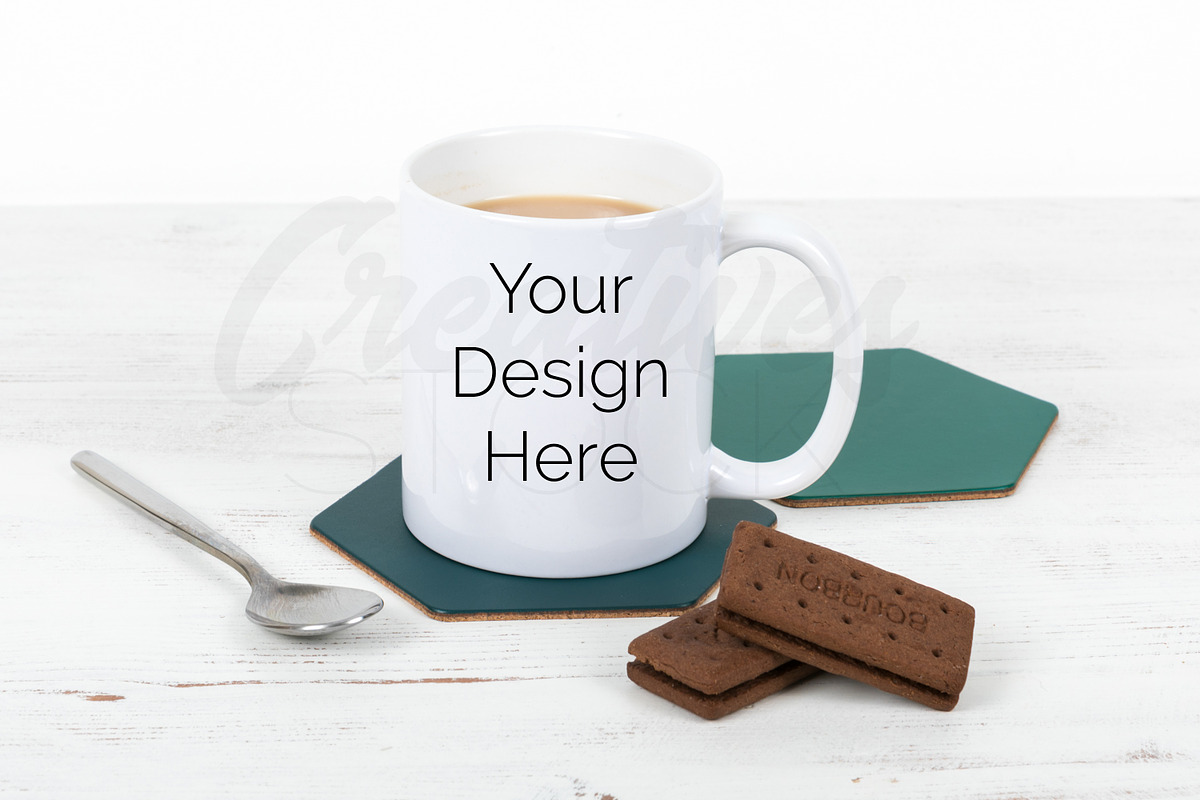 Blank Coffee Mug Mockup Bundle, a Cups & Container Mockup by Creatives STOCK (Photo 4 of 7)