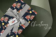 Christmas Story. Watercolor graphic, an Object Graphic by ma_i_vi (Thumbnail 5 of 12)