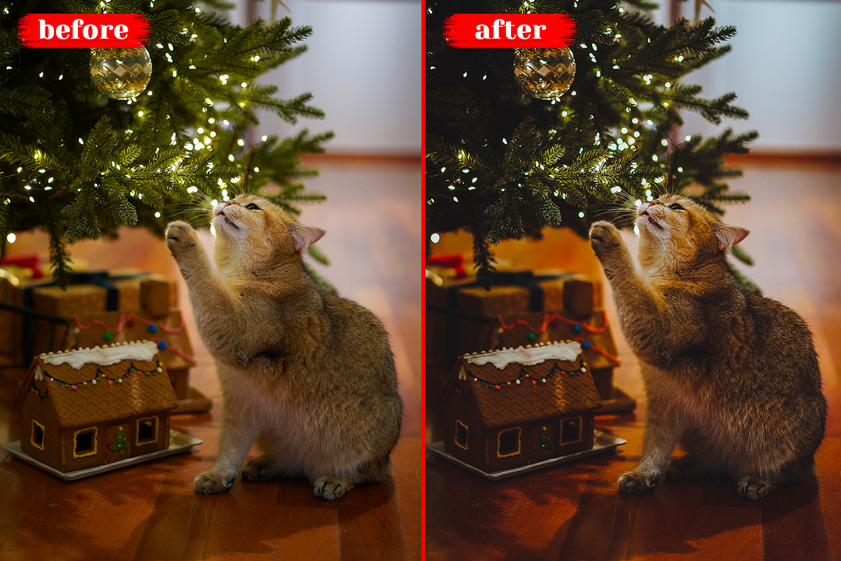 Christmas Lightroom Mobile Presets, a Preset Add-On by Wethepresets (Photo 3 of 6)