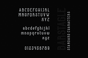 Barstagle for Vintage Brand & Logo, a Serif Font by ilhamtaro (Thumbnail 7 of 9)