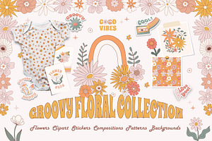 GROOVY FLORAL COLLECTION