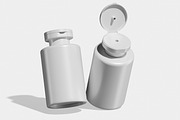 120ml Soap Dispenser Bottle Mockup, a Packaging Mockup by Unerispace (Thumbnail 3 of 5)