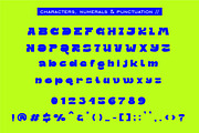 Diabold - Bold Display Typeface, a Sans Serif Font by PROF STUDIO (Thumbnail 5 of 6)