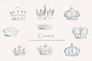 Creator of wedding vintage monograms, an Illustration by Love Watercolor Store (Thumbnail 4 of 9)