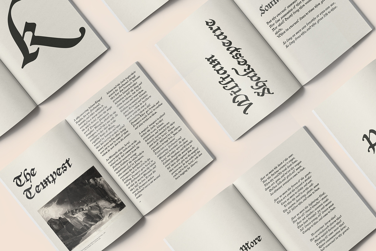 Baliem Typeface preview 7