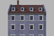 European residence 1, an Architecture 3D Model by happy brush (Thumbnail 2 of 25)