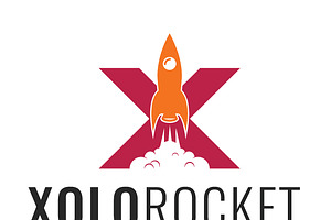 Xolo Rocket Logo Template