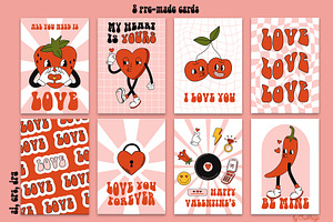 Groovy Valentines Day