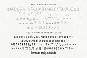 Youth Hidalea - A Stylish Font Duo, a Handwritten Font by Ainun Jinan (Thumbnail 9 of 9)