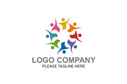 20 Logo Teamwork Templates Bundle, a Branding & Logo Template by Friendesigns (Thumbnail 18 of 21)