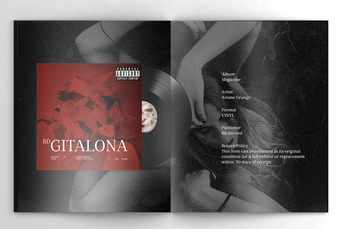 BD Gitalona, a Serif Font by Balibilly Design (Photo 11 of 16)