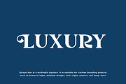 Rytnak - Luxury Retro Font, a Serif Font by QR Design Studio (Thumbnail 4 of 15)