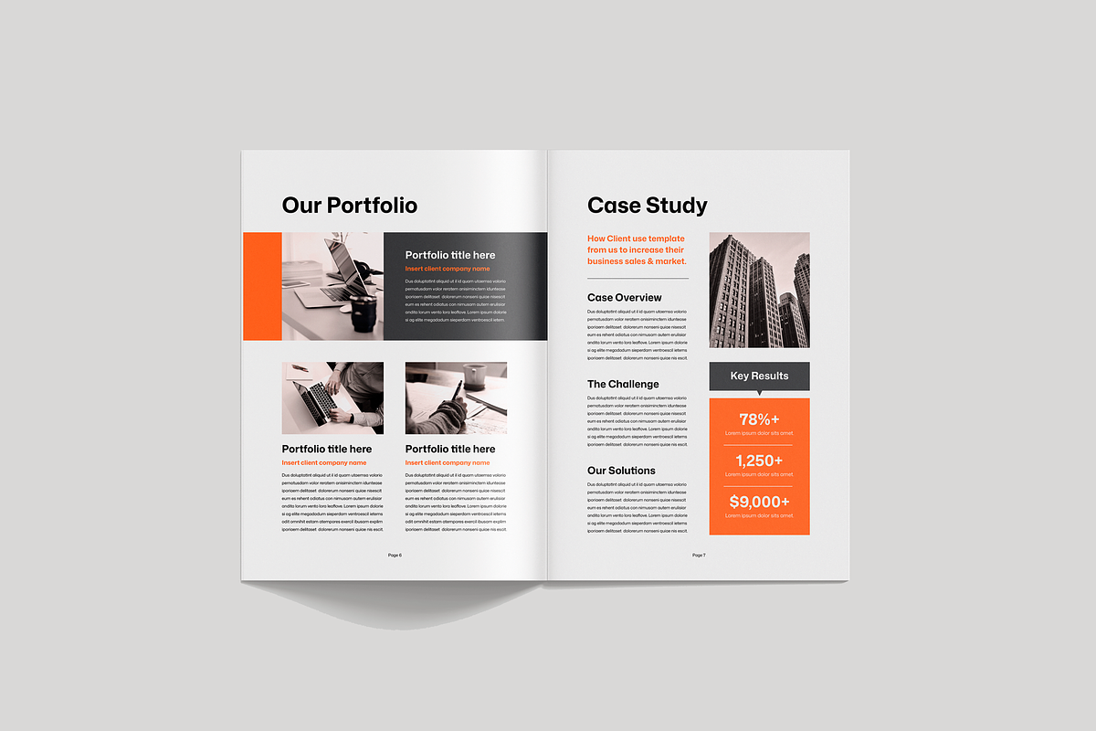 Business Proposal, a Brochure Template by Leaflove (Photo 4 of 10)