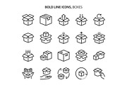 Bold Line Icons, an Outline Icon by Howcolour (Thumbnail 59 of 151)