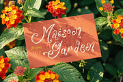 Rolling Scribless Curly Scribble, a Handwritten Font by Haps Space (Thumbnail 8 of 15)