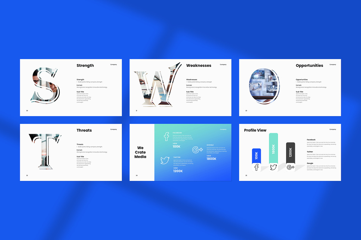 Company Proposal Template, a Presentation Template by slidestock55 (Photo 7 of 8)