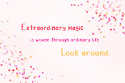 RD It's Magic - Handwritten Font, a Sans Serif Font by RissDesign (Thumbnail 3 of 4)