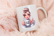 Sarcastic Housewife Sublimation PNG, an Illustration by RobertsArt (Thumbnail 5 of 7)