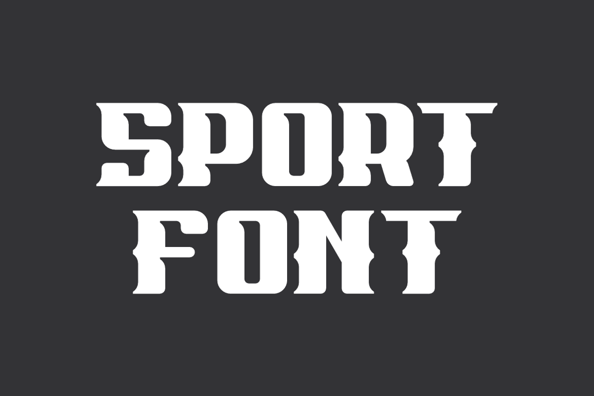 Hidrox Sport, a Serif Font by alon kelakon (Photo 2 of 6)