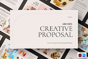 Arches Creative Pitch Deck Template