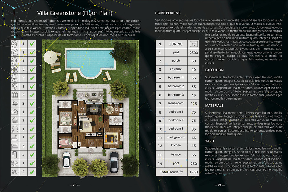 Real Estate Multipurpose Brochure, a Brochure Template by GrafxFun (Photo 21 of 39)