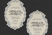 Papeterie Dupont Romantic Fonts, a Serif Font by elvinova (Thumbnail 7 of 17)