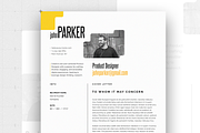 Resume/CV, a Resume Template by Reuix Studio (Thumbnail 5 of 6)