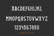 Montreal Vintage, a Sans Serif Font by Burnoth Design Co. (Thumbnail 9 of 10)