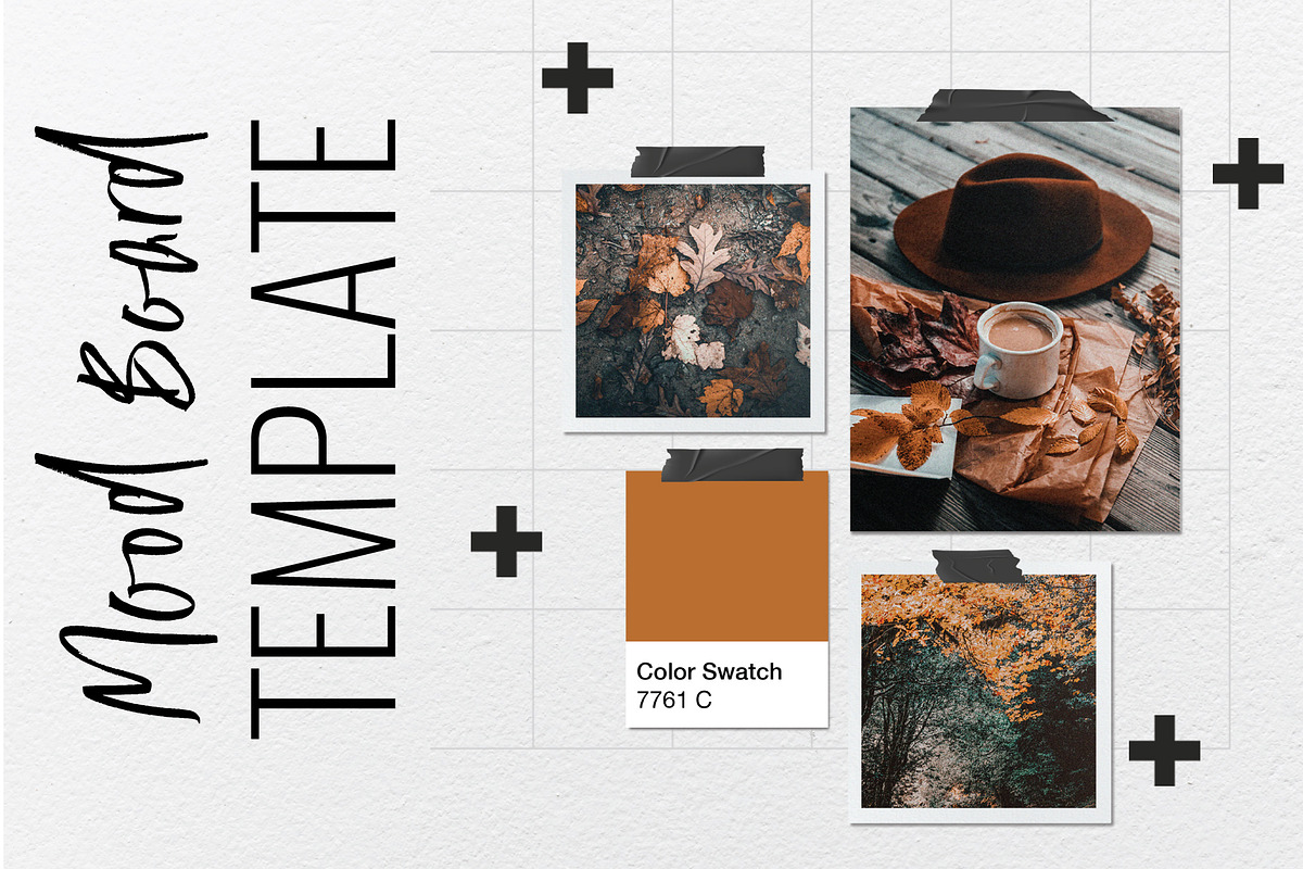 Mood Board Template, a Social Media Template by 89 Golden Blvd (Photo 4 of 4)
